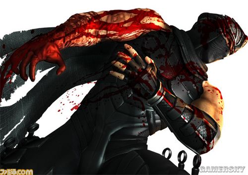 《忍者龙剑传3》游戏畅快的切割,断骨将是玩家十分兴奋,主角隼龙是一