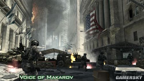《使命召唤8:现代战争3》首支预告片GT解析 俄