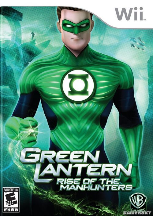 《绿灯侠(green lantern: rise of the manhunters)》6月7日上市