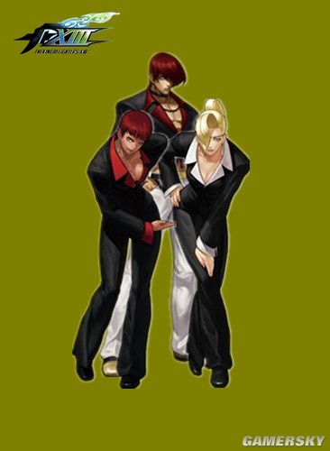 拳皇13kof13全人物31人图片简介