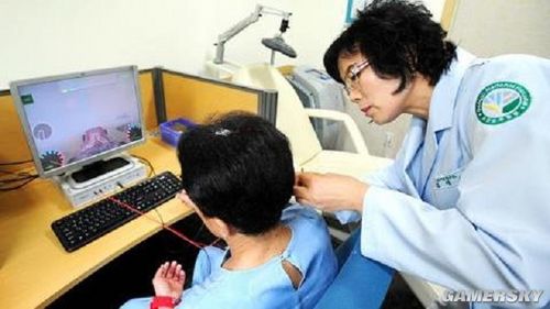 韩国首家网瘾诊所开张一次治疗费1800美元