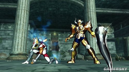 《圣斗士星矢战记》星矢、冰河及紫龙游戏演示