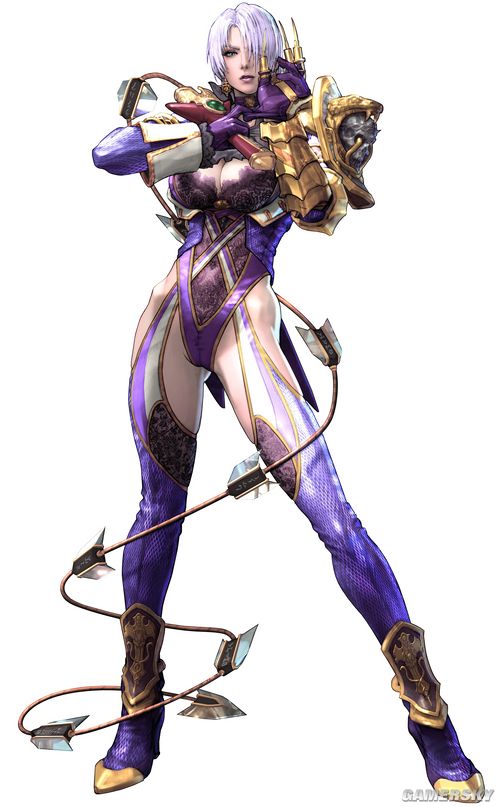 灵魂能力5soulcalibur5最新人物截图及设定图公布