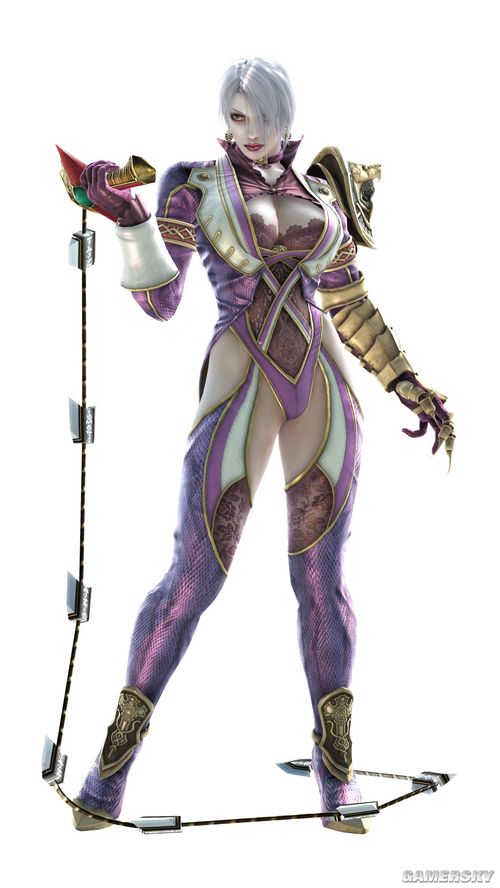 《灵魂能力5(soul calibur 5)》最新人物截图及设定图