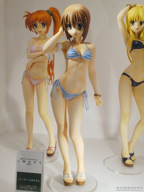 邪恶宅男的最爱日本wf2011夏性感手办赏