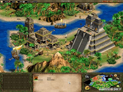 《帝国时代2:征服者》免安装中文硬盘版下载 
