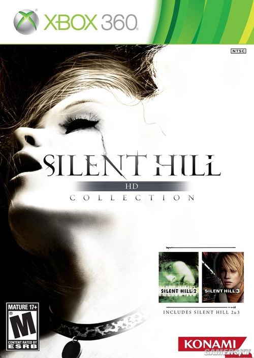 tgs11寂静岭hdsilenthillhdcollection游戏截图及xbox封面公布