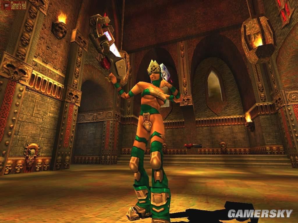 《quake3》怀旧下载 你还有手感吗?