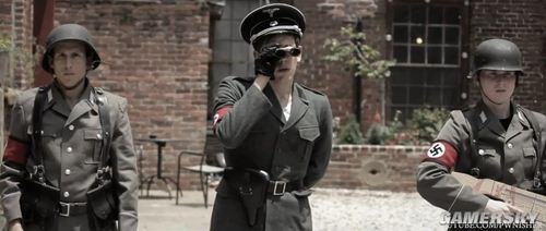 纳粹军来临!专业视频小组打造震撼战争独立电