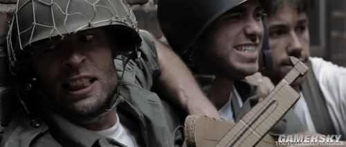 纳粹军来临!专业视频小组打造震撼战争独立电