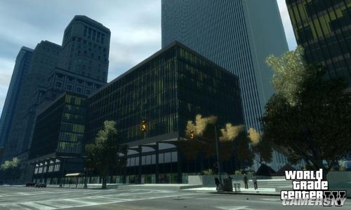 美国世贸大厦再现 《GTA4》MOD打造纽约摩