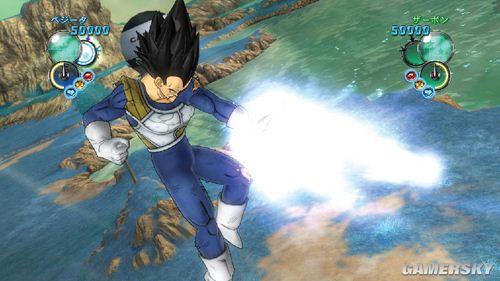 《龙珠:终极天下(dragon ball ultimate blast)》最新截图公布 基纽