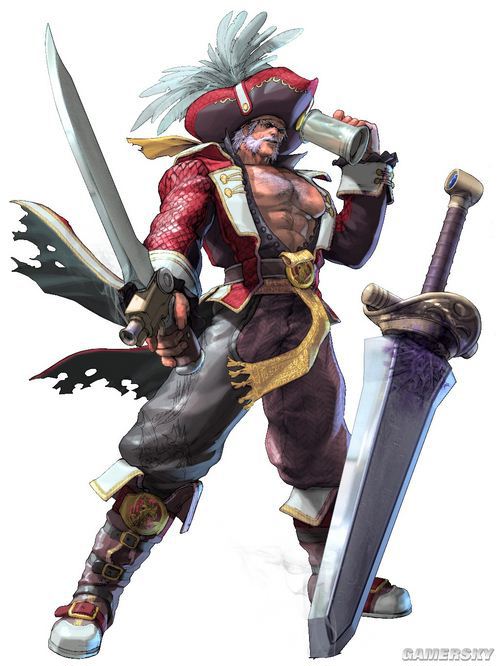 灵魂能力5soulcalibur5最新人物情报公布港式棍法大师西巴原型孙悟空