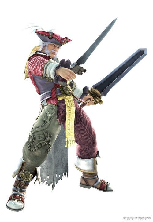 灵魂能力5soulcalibur5最新人物情报公布港式棍法大师西巴原型孙悟空