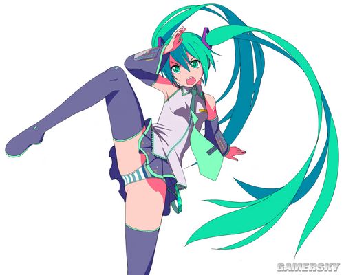 初音控福利第二弹百张miku酱同人图欣赏