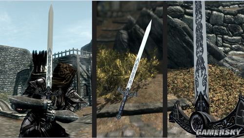 神殿骑士剑······替换原来的铁双手大剑3.开始游戏2.