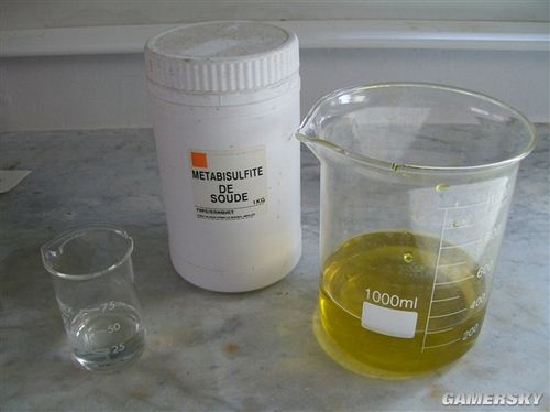 法商贩经常非法使用的添加剂——焦亚硫酸钠,在工业上用来还原性漂白