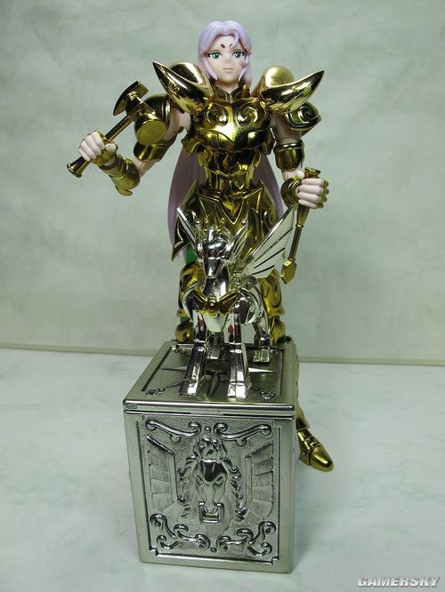 ex圣衣神话牡羊座圣斗士穆手办开箱图赏