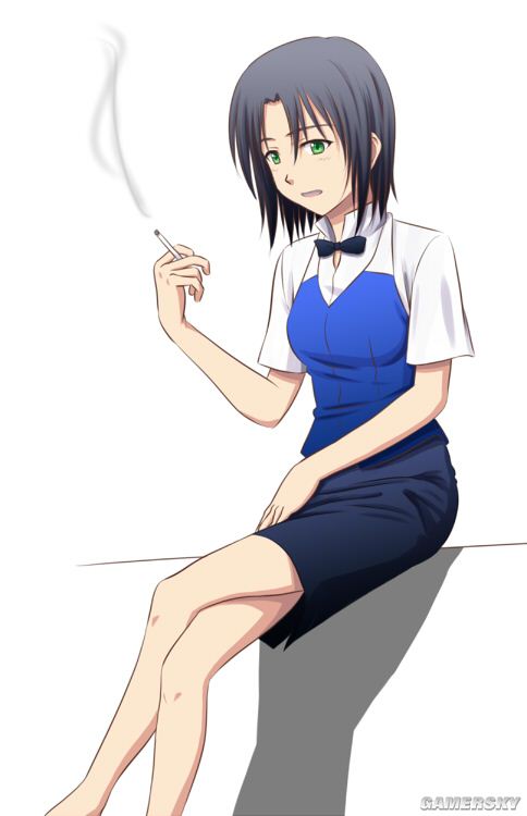 动漫中十大最适合穿超短裙的妹纸