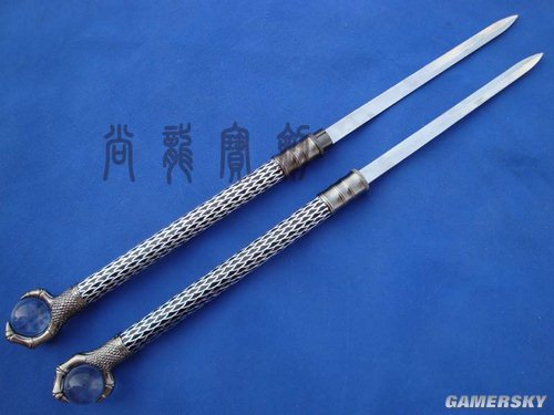 传说中的东方神器!中国古代十大名刀名剑赏