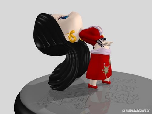 《海贼王》女帝汉库克3d化美图欣赏