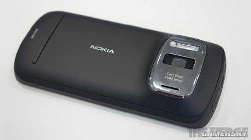 诺基亚4100像素手机图片