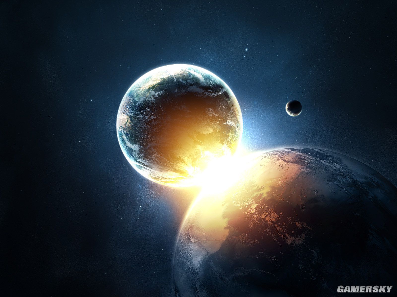 2040年的2月5日!直径140米小行星撞击地球