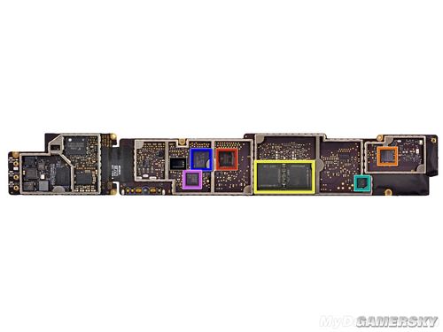 苹果新iPad实机拆卸探秘!首批分解图欣赏