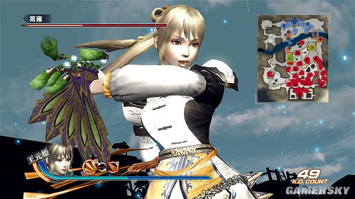 真三国无双6猛将传王元姬国色天香mod