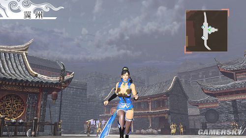 《真三国无双6:猛将传》水灵练师mod