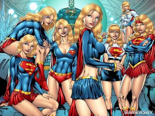女超人是美国dc漫画公司的漫画人物,诞生于1959年5月.