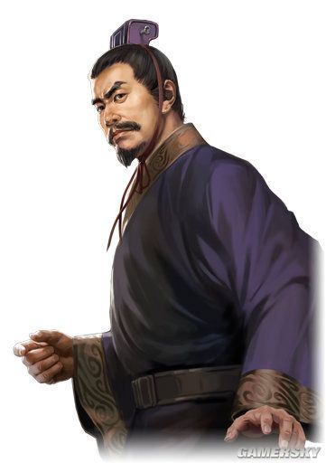 三国志12战国武将在列695武将cg设定图欣赏