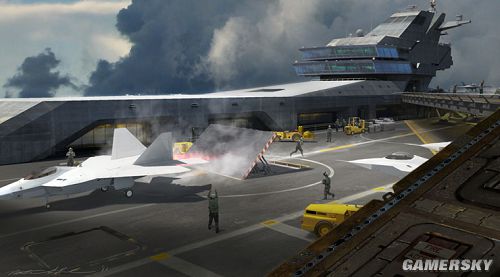 超酷空中航母:《复仇者联盟》未来概念艺术图赏