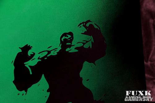 《复仇者联盟》杀来:绿巨人浩克主题机箱mod
