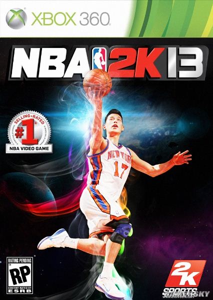 《nba 2k13》发售日公布 林书豪会代言吗?