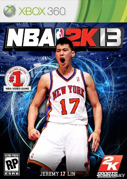 《nba 2k13》发售日公布 林书豪会代言吗?