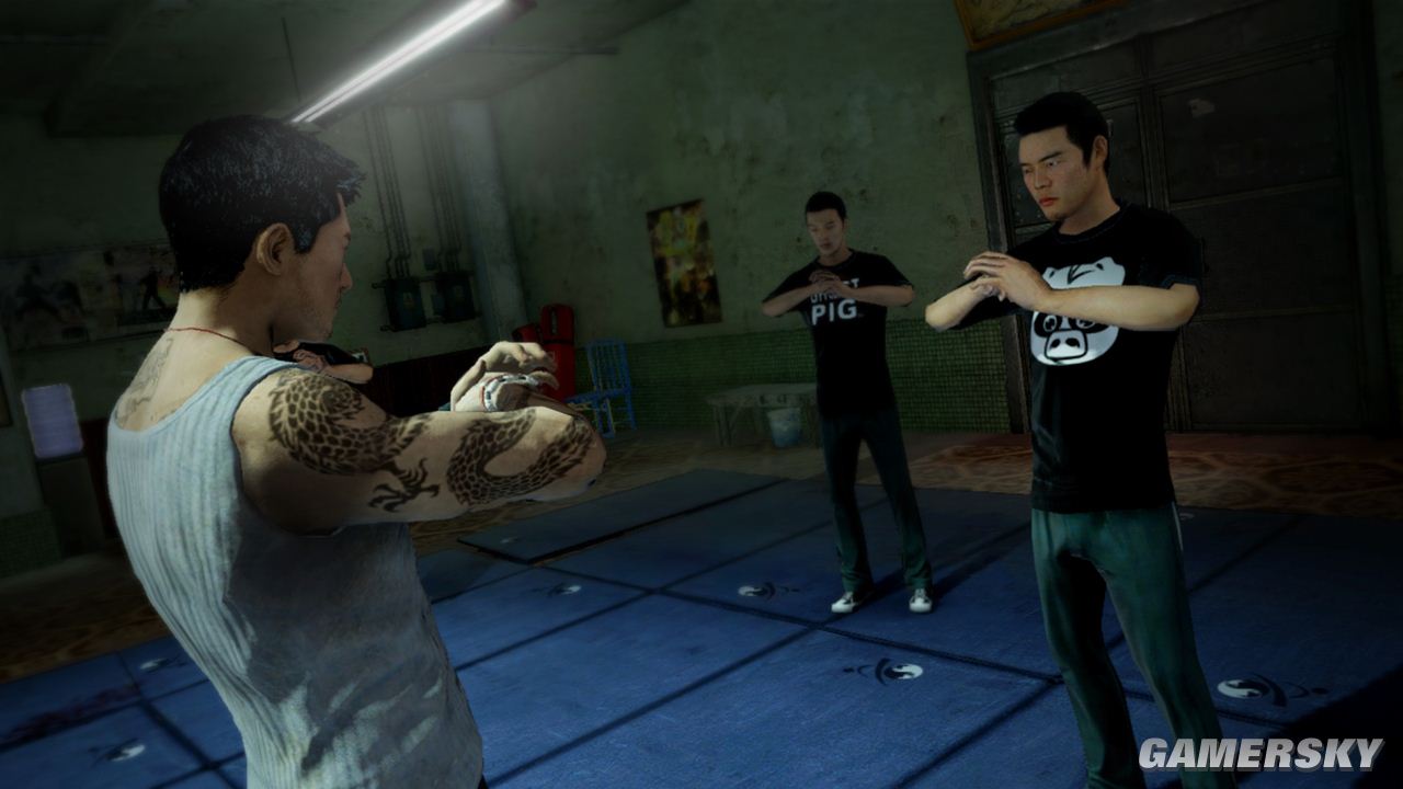 e32012热血无赖暴力预告与大量截图半裸条子海扁三合会
