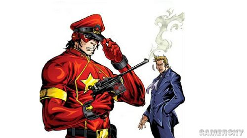 中国首部超级英雄漫画:中国队长 营救美帝总统 _ 游民星空 GamerSky.com