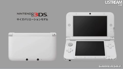 任天堂新型掌机3ds Ll 3ds Xl 正式公开 7月28日发售 3ds Ll 游民星空gamersky Com