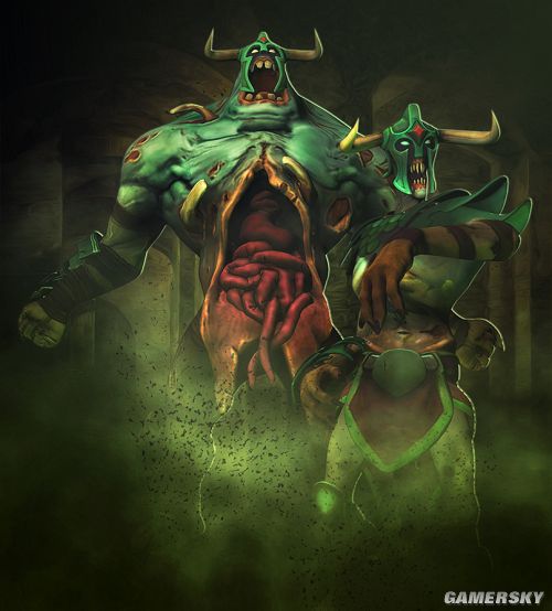dota2更新英雄萨尔thrallthedisruptor奶爸尸王undyingdirge详细技能