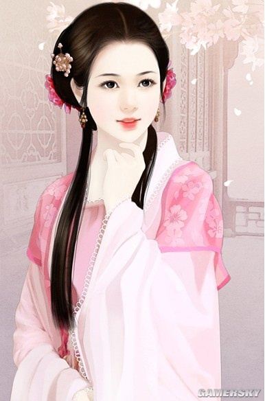 天生丽质冰肌玉骨中国传统古典美女图片鉴赏