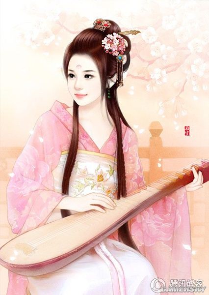 天生丽质冰肌玉骨中国传统古典美女图片鉴赏