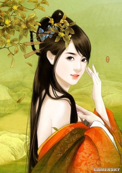 中国传统古典美女图片鉴赏图片