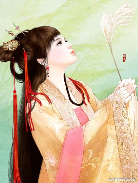 中国传统古典美女图片鉴赏图片