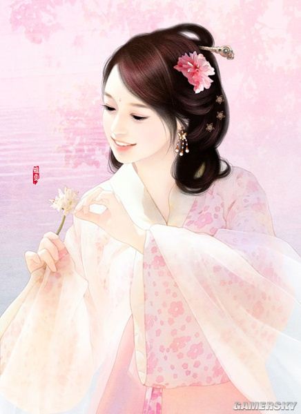 天生丽质冰肌玉骨中国传统古典美女图片鉴赏