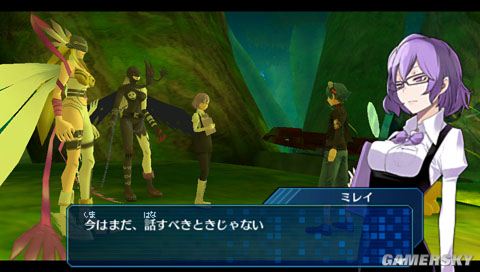PSP!RPG:(Digimon Adventure) _ GamerSky.c