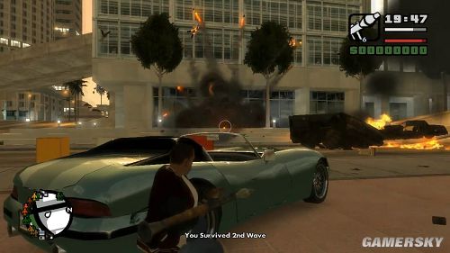 《gta4:圣安地列斯》beta3特性展示 8月1日上市