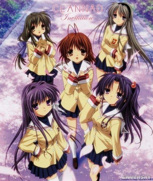 三次元完美瞎眼！《CLANNAD》真人版vs动画版