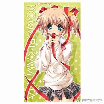 178.神北 小毬 《little busters!》赫萝村的麦子中带来长期丰收.