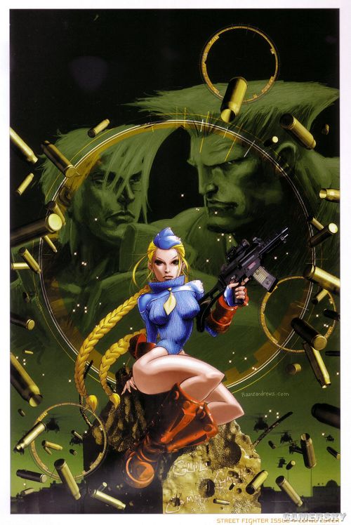 capcom纪念画集《卡普空的艺术》 海量高清绝美艺术图欣赏